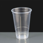 Flexy Disposable Pint Glasses - 570ml To Brim - CE Stamped