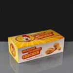 Medium Fried Chicken Hot Food Box