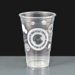 Printed TWOinONE Flexy Pint Glass - 570ml to Brim - CE Stamped