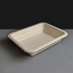 Compostable One Compartment Meal Tray 1200ml
