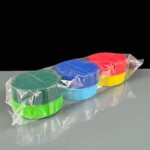 FIFO Bottle Coloured Replacment Caps (Pack of 6)