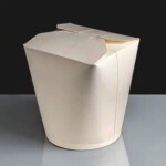 FT3 - Extra Large 32oz Food Tub / White Noodle Box