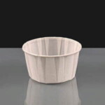 4fl.oz Paper Sauce Pot