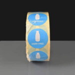 IT118547 25mm Removable Label - Dairy Free (1000)