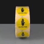IT118549 25mm Removable Label - Gluten Free (1000)