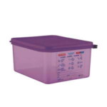 Araven 61391 GN1/2 Allergen Airtight Food Storage 10L | Box of 6
