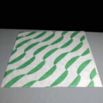 10 x 12 Burger or Sandwich Wrap - Green - 248 x 318mm - 26gsm