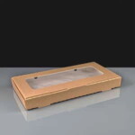 Taste Half Pizza Box with Window