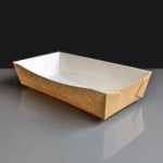 Small Taste Premium Rectangular Food Take Away Tray