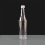 750ml PET Round Plastic Sauce Bottle