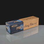 PVC Cling Film Cutterbox - 45cm x 300m