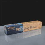 PVC Cling Film Cutterbox - 45cm x 300m