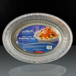 Large Oval Disposable Foil Roasting Tray | 3 for 2 Offer