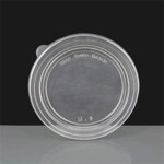 i2r Clear Round Plastic Lids for 700ml Bowls