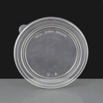 i2r Clear Round Plastic Lids for 1200ml Bowls