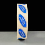 Silver and Blue IMPROVED RECIPE Labels (2000)