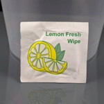 Lemon Fresh Face & Hand Wet Wipes