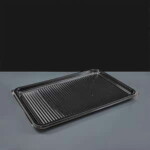Large Prestige Black Sandwich Platter Base