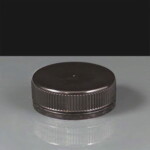 Black Tamper Evident Juice Bottle Lids