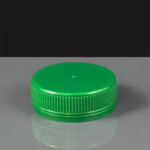 Green Tamper Evident Juice Bottle Lids