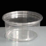 12oz (370ml+) PET Deli Pot (Lid Sold Separately)