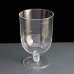 Disposable CE 125 & 175ml Plastic Wine Glasses