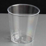 25ml Disposable Plastic Shot Glasses - CE Stamped