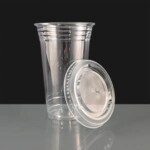 20oz Smoothie Cup and Flat Lid COMBO | Manager Special