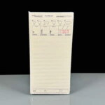 Restaurant WaitRpad Food Order Pad - 3 Part White - 50 Sheets Per Pad