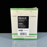 1ply Coloured Restaurant Food Order Pad - 2.5 x 6