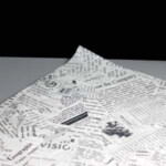 12 x 16 NEWSPRINT greaseproof paper - 305 x 405mm
