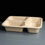 Novato B227/44-3 Three Compartment Cavity Trays