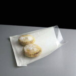 150 x 150mm White Film Fronted Paper Bags