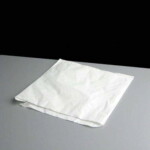 125 x 125mm Small White Paper Bags