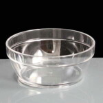 90ml Virtually Unbreakable Clear Plastic Chef / Sauce Pots
