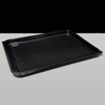 Medium Prestige Black Sandwich Platter Base