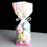 120mm x 275mm POP ART Block Bottom Bags - Card Base