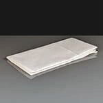 40cm 8 Fold White Napkin Pouch