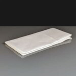 40cm 8 Fold White Napkin Pouch