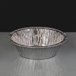 76mm dia. Medium Depth Mince Pie or Jam Tart Foil