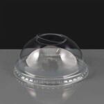 Plastic Lid for 8oz Go-Chill Paper Ice Cream Container
