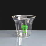 9oz Compostable PLA Plastic Cold Cups