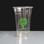 20oz Compostable PLA Plastic Cold Cups