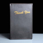 Medium Black Order Pad Holder 184 mm