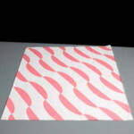 10 x 12 Burger or Sandwich Wrap - Red - 248 x 318mm - 26gsm