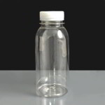 250ml PET Round Juice Bottle Tamper Evident Cap: Box of 195