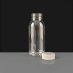 250ml PET Round Juice Bottle Tamper Evident Cap: Box of 195