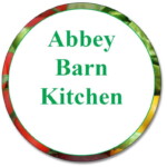 Custom Round Gloss Label - Salad Border (Roll of 25)