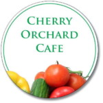 Custom Round Gloss Label - Salad Corner (Roll of 25)