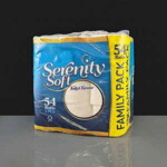 Serenity 3 Ply Extra Soft White Toilet Tissue